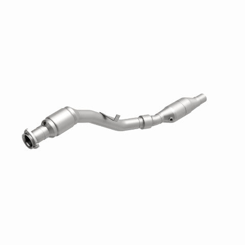 MagnaFlow direct-fit catalytic converter for 2004-2009 Audi S4 4.2L stainless steel CARB compliant OBDII 49918