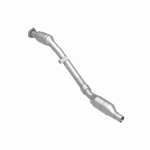 MagnaFlow direct-fit catalytic converter for 2004-2009 Audi S4 4.2L stainless steel CARB compliant OBDII 49918