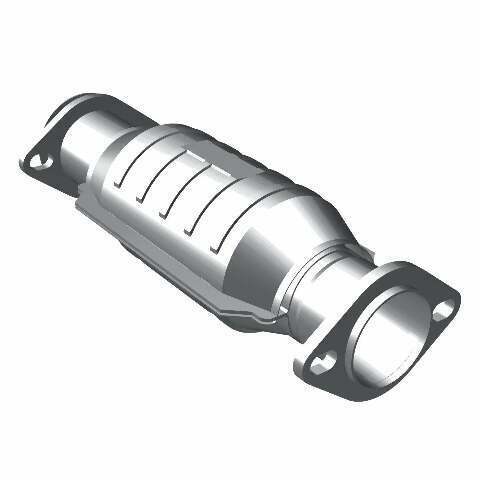 MagnaFlow direct-fit catalytic converter fits 1996-2002 Mitsu Mirage 1.8L stainless steel CARB compliant OBDII 49926