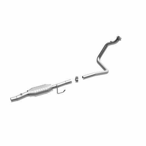 MagnaFlow direct-fit catalytic converter for 1999-2002 Dodge 2.5L stainless steel CARB compliant OBDII 49927