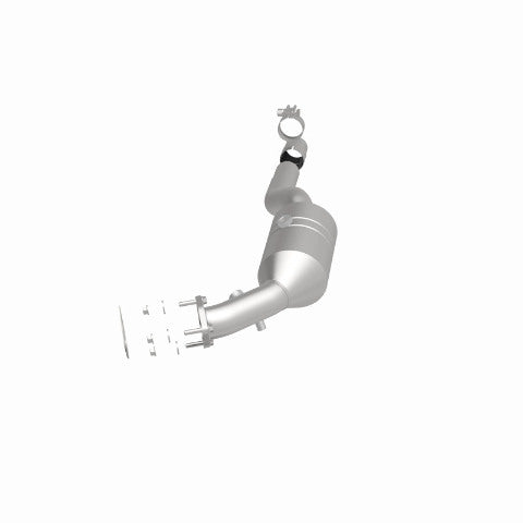 MagnaFlow direct-fit catalytic converter fits 2007-2009 Porsche 911 driver side driver side stainless steel CARB compliant 49928