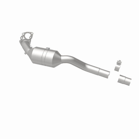 MagnaFlow direct-fit catalytic converter fits 2007-2009 Porsche 911 driver side driver side stainless steel CARB compliant 49928