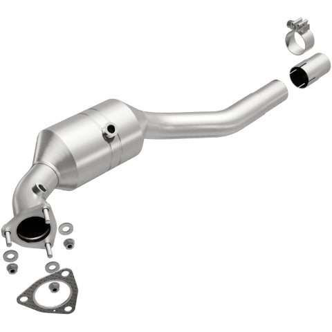 MagnaFlow direct-fit catalytic converter fits 2007-2009 Porsche 911 passenger side passenger side stainless steel CARB compliant 49929