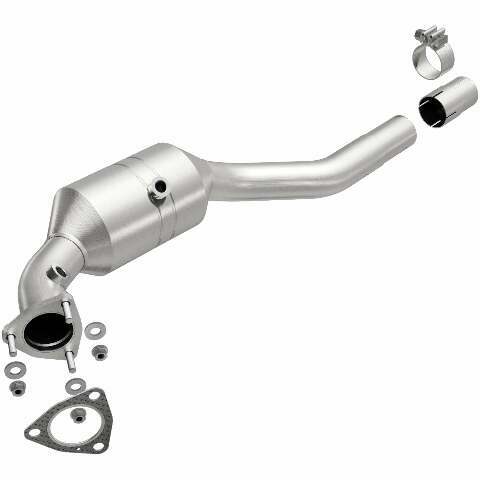 MagnaFlow direct-fit catalytic converter fits 2007-2009 Porsche 911 passenger side passenger side stainless steel CARB compliant 49929