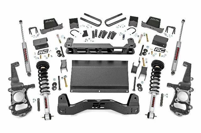 Lift kit for 2021-2024 Ford F-150 by Rough Country