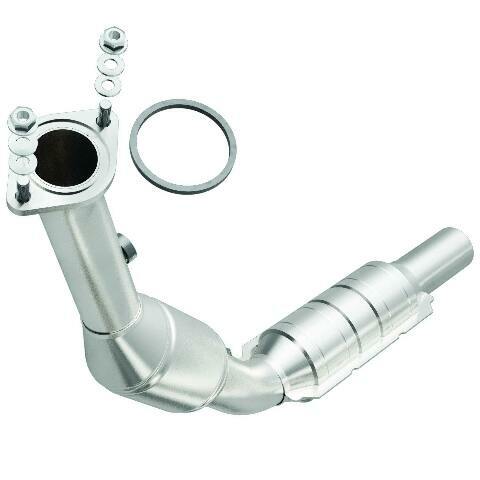 MagnaFlow direct-fit catalytic converter for 2010-2011 Chevy Camaro 3.6L driver side stainless steel CARB compliant OBDII 49937