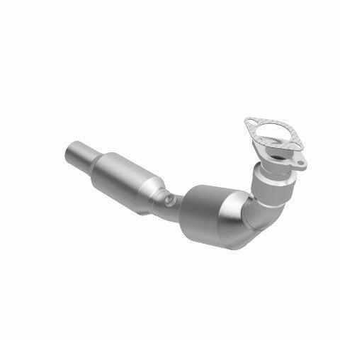 MagnaFlow direct-fit catalytic converter for 2010-2015 Chevy Camaro 6.2L driver side stainless steel CARB compliant OBDII 49938