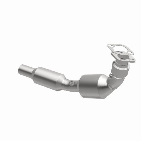 MagnaFlow direct-fit catalytic converter for 2010-2015 Chevy Camaro 6.2L driver side stainless steel CARB compliant OBDII 49938