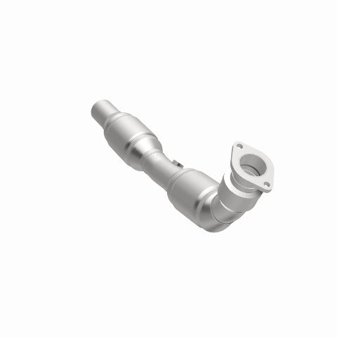 MagnaFlow direct-fit catalytic converter for 2010-2015 Chevy Camaro 6.2L passenger side stainless steel CARB compliant OBDII 49939