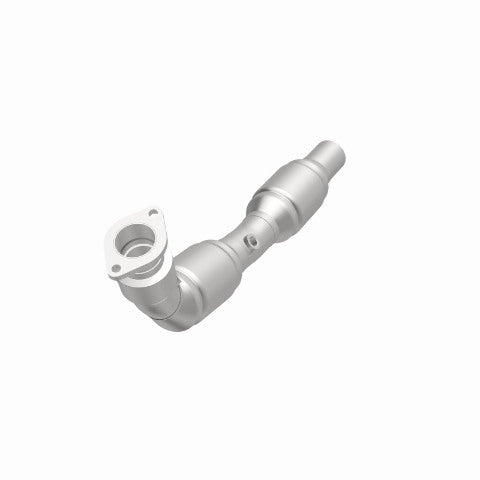 MagnaFlow direct-fit catalytic converter for 2010-2015 Chevy Camaro 6.2L passenger side stainless steel CARB compliant OBDII 49939