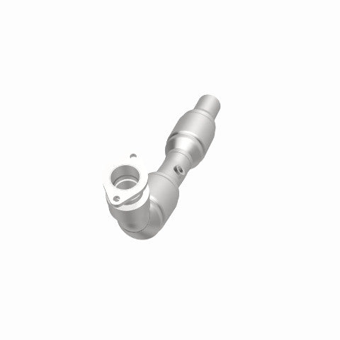 MagnaFlow direct-fit catalytic converter for 2010-2015 Chevy Camaro 6.2L passenger side stainless steel CARB compliant OBDII 49939