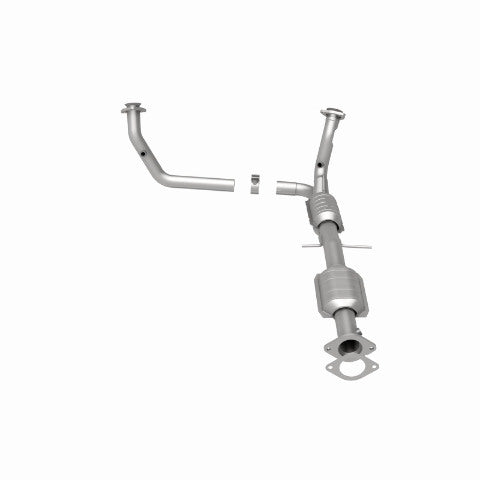 MagnaFlow direct-fit catalytic converter for 2000-2004 Chevy 4.3L stainless steel CARB compliant OBDII 49945
