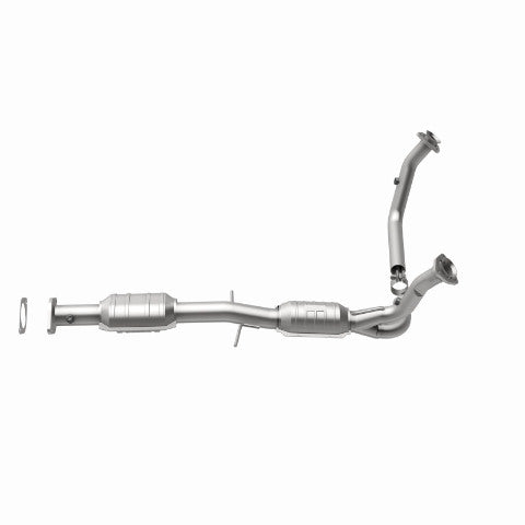 MagnaFlow direct-fit catalytic converter for 2000-2004 Chevy 4.3L stainless steel CARB compliant OBDII 49945