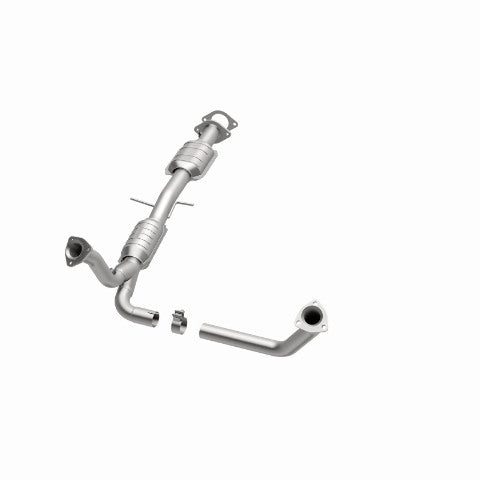 MagnaFlow direct-fit catalytic converter for 2000-2004 Chevy 4.3L stainless steel CARB compliant OBDII 49945