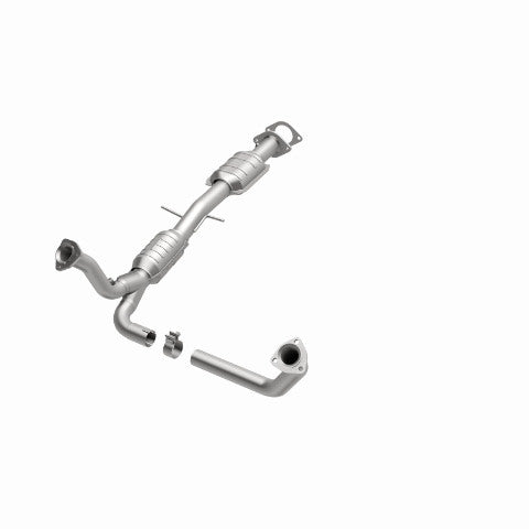 MagnaFlow direct-fit catalytic converter for 2000-2004 Chevy 4.3L stainless steel CARB compliant OBDII 49945
