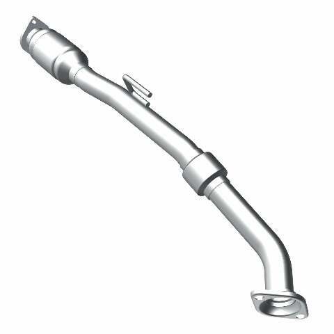 MagnaFlow direct-fit catalytic converter fits 1999-2002 Daewoo Nubira 2.0L and 1999-2002 Daewoo Nubira 2.0L re 2.0L stainless steel CARB compliant OBDII 49960
