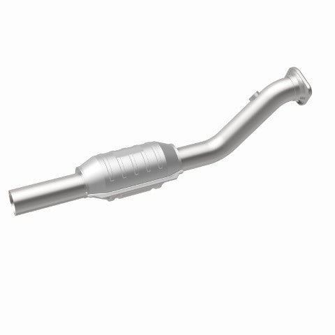 MagnaFlow direct-fit catalytic converter fits 2007-2017 Jeep Patriot, Jeep Compass, and more, this and 2007 Dodge Caliber 2.4L stainless steel CARB compliant OBDII 49961