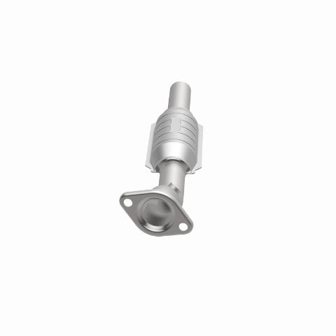MagnaFlow direct-fit catalytic converter fits 2007-2017 Jeep Patriot, Jeep Compass, and more, this and 2007 Dodge Caliber 2.4L stainless steel CARB compliant OBDII 49961