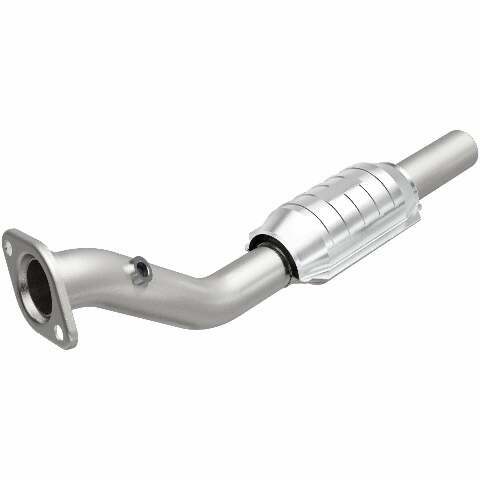 MagnaFlow direct-fit catalytic converter fits 2007-2017 Jeep Patriot, Jeep Compass, and more, this and 2007 Dodge Caliber 2.4L stainless steel CARB compliant OBDII 49961