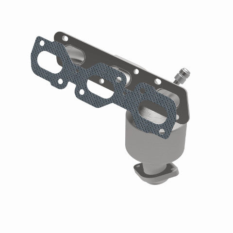 MagnaFlow direct-fit catalytic converter for 2000-2001 Mazda 2.5L stainless steel CARB compliant OBDII 49971