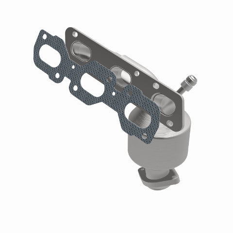 MagnaFlow direct-fit catalytic converter for 2000-2001 Mazda 2.5L stainless steel CARB compliant OBDII 49971