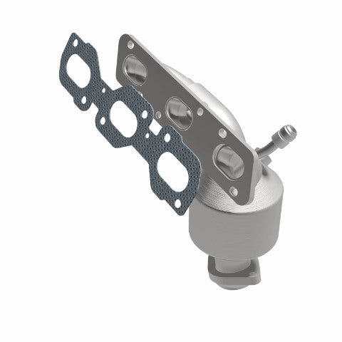MagnaFlow direct-fit catalytic converter for 2000-2001 Mazda 2.5L stainless steel CARB compliant OBDII 49971