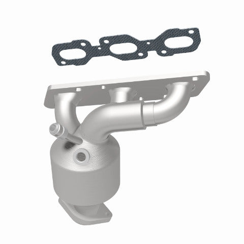 MagnaFlow direct-fit catalytic converter for 2000-2001 Mazda 2.5L stainless steel CARB compliant OBDII 49971
