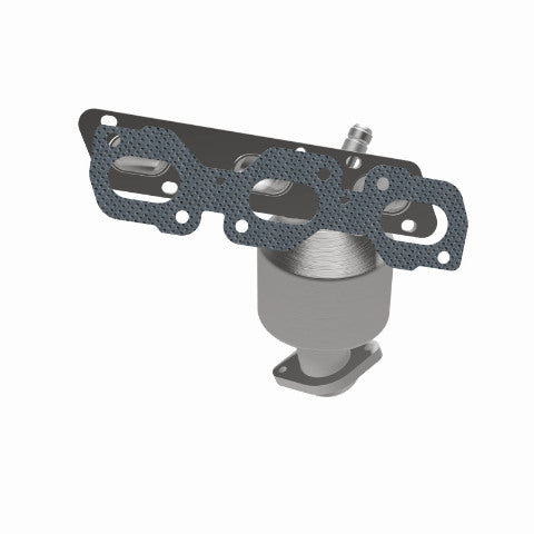 MagnaFlow direct-fit catalytic converter for 2000-2001 Mazda 2.5L stainless steel CARB compliant OBDII 49971
