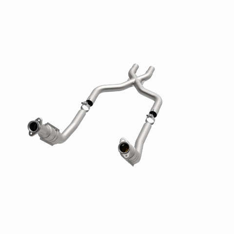 MagnaFlow direct-fit catalytic converter for 2011-2014 Ford Mustang 3.7L stainless steel CARB compliant 49977