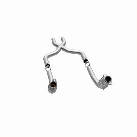MagnaFlow direct-fit catalytic converter for 2011-2014 Ford Mustang 3.7L stainless steel CARB compliant 49977