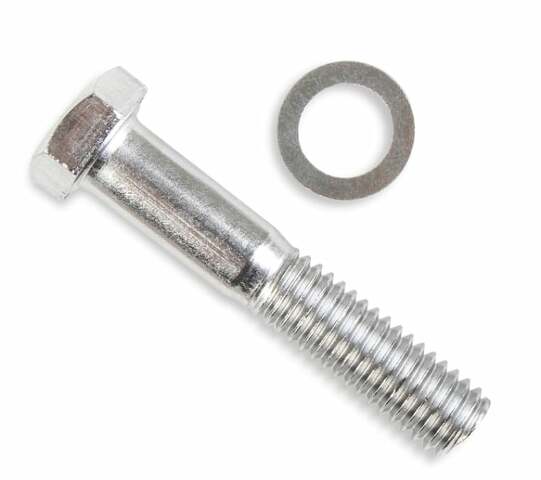 Mr. Gasket Water Pump Bolts - Chrome - 4998