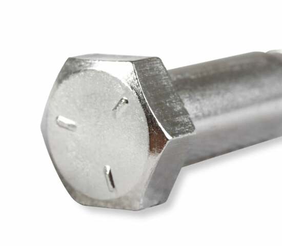 Mr. Gasket Water Pump Bolts - Chrome - 4998