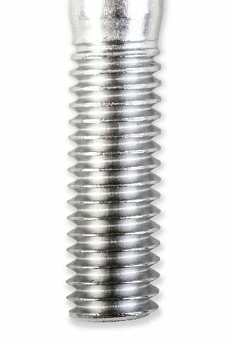 Mr. Gasket Water Pump Bolts - Chrome - 4998