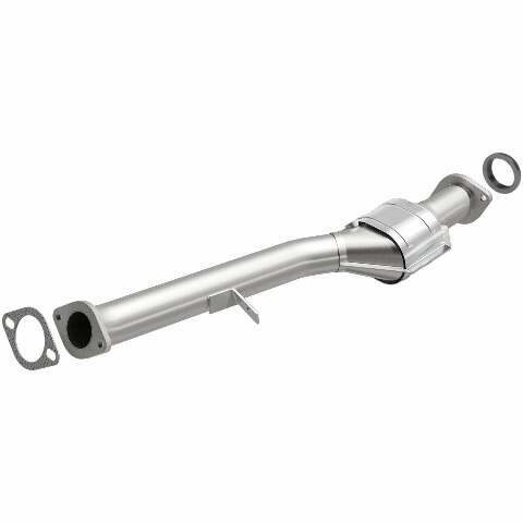 MagnaFlow direct-fit catalytic converter for 2002-2007 Subaru 2.0L stainless steel CARB compliant OBDII 49985