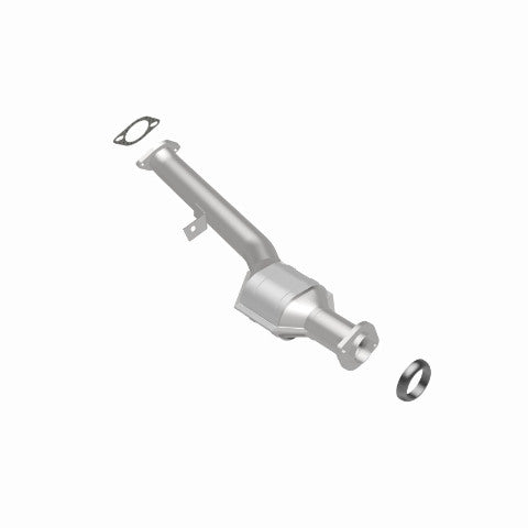MagnaFlow direct-fit catalytic converter for 2002-2007 Subaru 2.0L stainless steel CARB compliant OBDII 49985