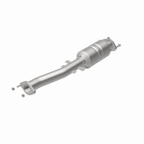 MagnaFlow direct-fit catalytic converter fits 09- Mitsu Lancer Ralli 2.0T stainless steel CARB compliant OBDII 49987