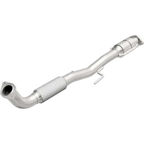 MagnaFlow direct-fit catalytic converter fits 2002-2006 Toyota Camry and 2004-2006 Toyota Solara, this and 2002 Toyota Camry 2.4L rear 2.4L stainless steel CARB compliant OBDII 499