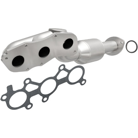 MagnaFlow direct-fit catalytic converter fits 2006 Lexus GS300 3.0L passenger side m 3.0L passenger side stainless steel CARB compliant OBDII 49995