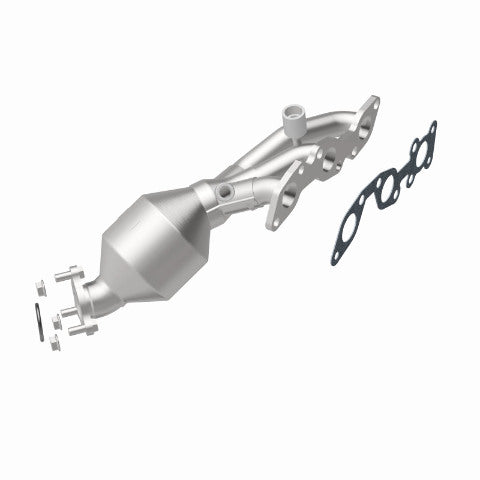 MagnaFlow direct-fit catalytic converter for 2002-2004 Nissan Frontier driver side stainless steel CARB compliant OBDII 49997