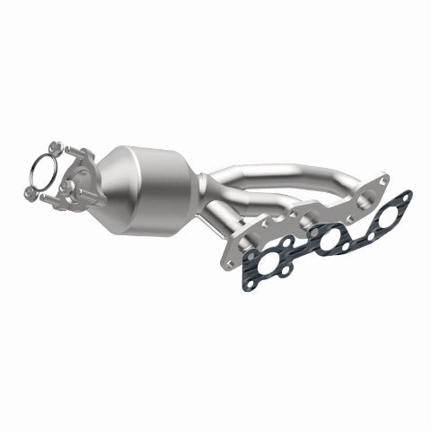 MagnaFlow direct-fit catalytic converter for 2002-2004 Nissan Frontier passenger side stainless steel CARB compliant OBDII 49998