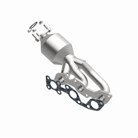 MagnaFlow direct-fit catalytic converter for 2002-2004 Nissan Frontier passenger side stainless steel CARB compliant OBDII 49998