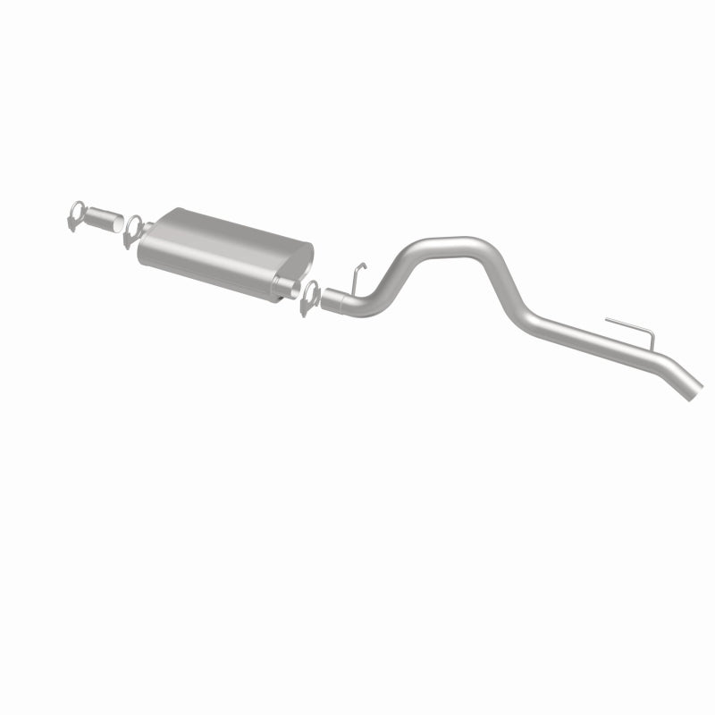 Fits 1987-1992 Jeep Wrangler Direct-Fit Replacement Exhaust System 106-0051 aluminized steel