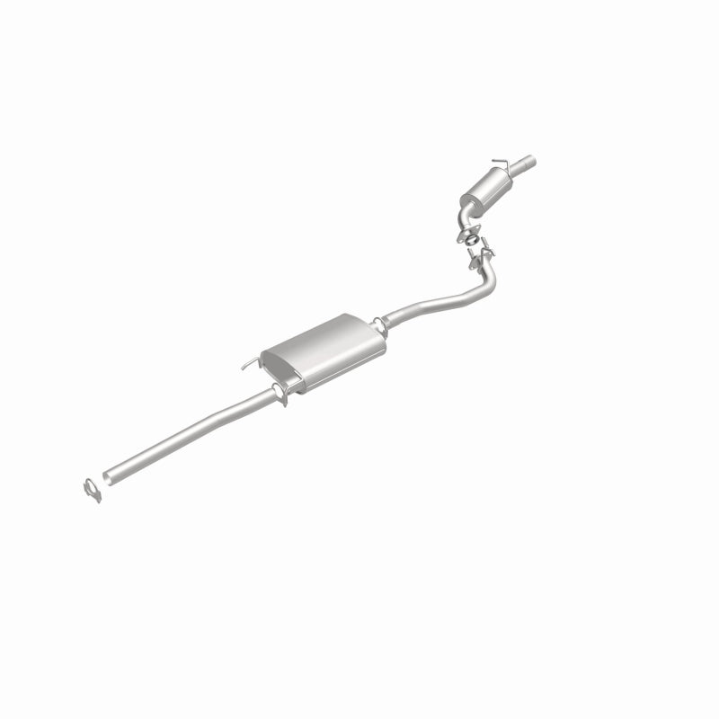 Fits 2007-2009 Lexus RX350 Direct-Fit Replacement Exhaust System 106-0271 aluminized steel