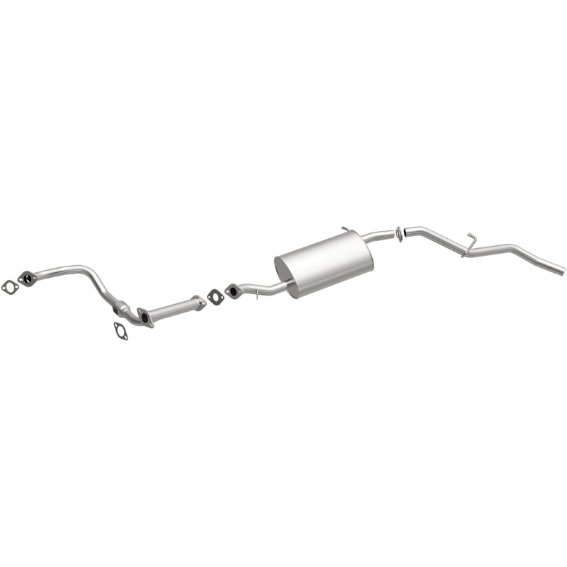 Fits 2000-2004 Nissan Xterra 3.3L Direct-Fit Replacement Exhaust System 106-0108 aluminized steel