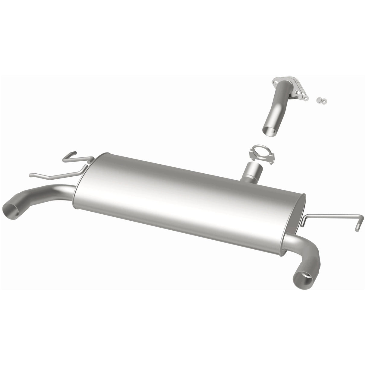 2005-2010 Kia Sportage Direct-Fit Muffler Kit 108-0023 aluminized steel