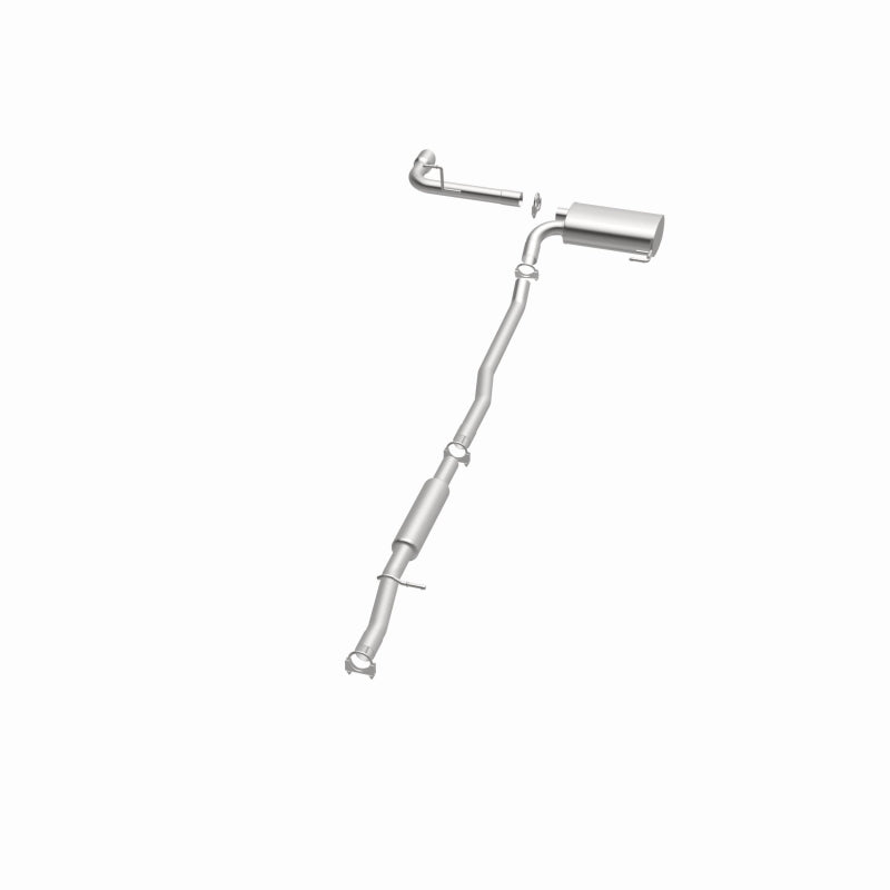 Fits 2012-2017 Jeep Direct-Fit Replacement Exhaust System 106-0811