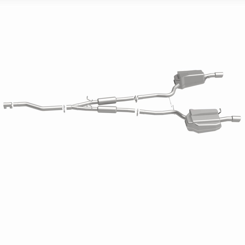 Fits 2005-2008 Audi A4 Quattro 2.0L Direct-Fit Replacement Exhaust 106-0169 aluminized steel