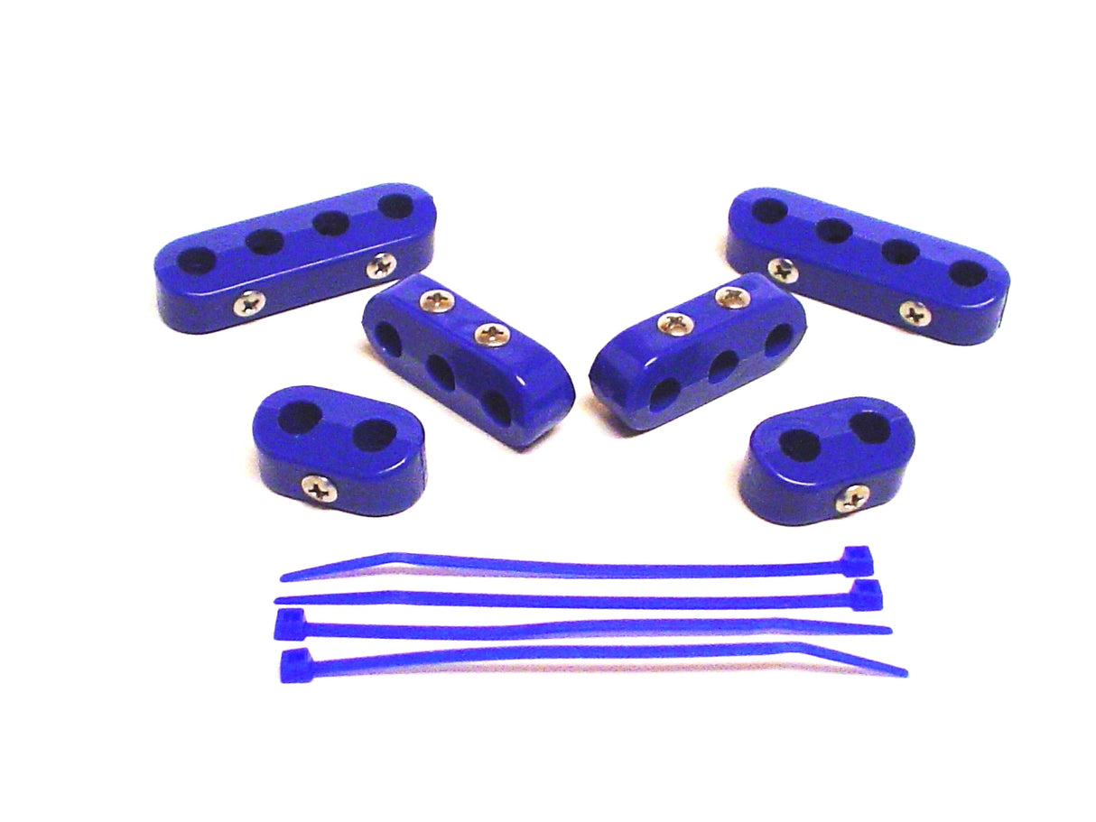 Spark Plug Wire Holder 10.4mm 6 Blue 42769
