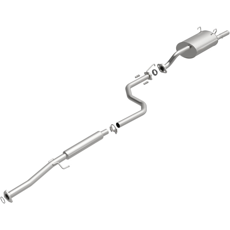 Fits 1994-2001 Acura Integra 1.8L Direct-Fit Replacement Exhaust System 106-0565 aluminized steel