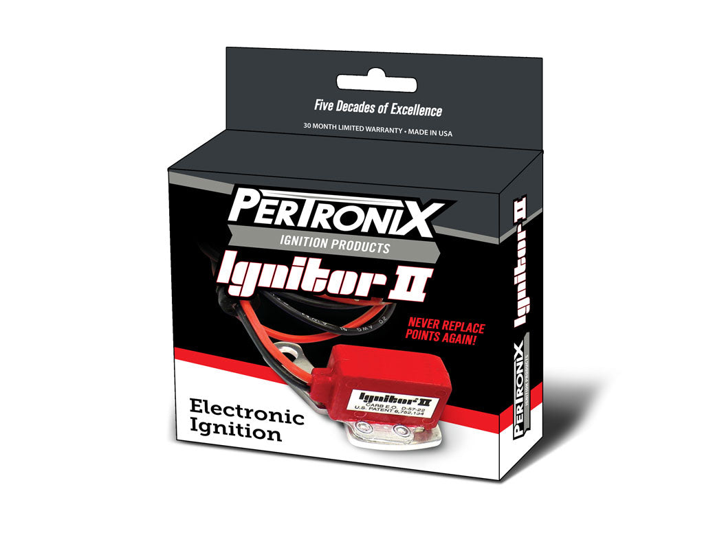 PerTronix Ignitor II electronic ignition kit Mallory negative ground 3000
